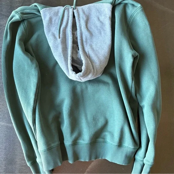 Harley-Davidson Green and Gray Men's Sweater - Picture 7 of 7